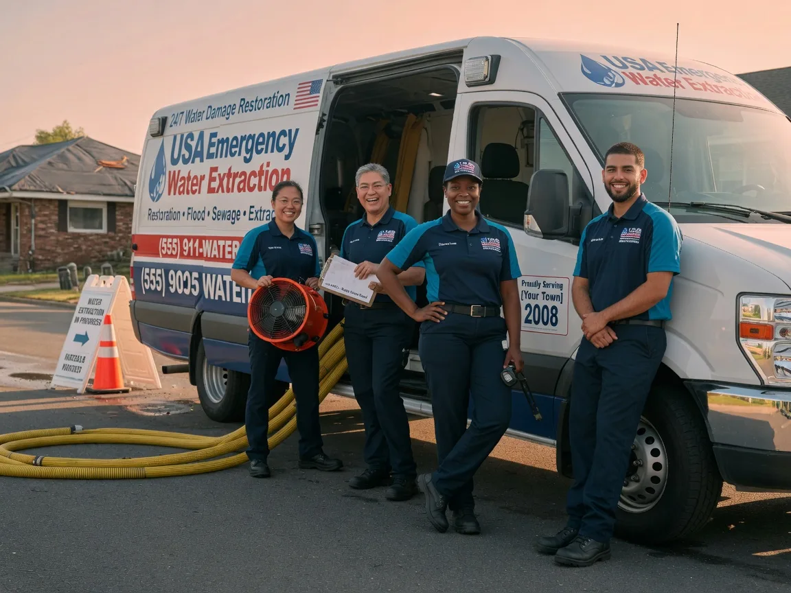 Emergency Water Removal company in Pacific City, OR
